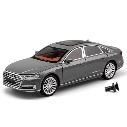 1.24 SCALE AUDI A8-GREY