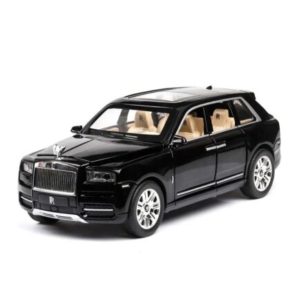 1.24 SCALE ROLLS ROYCE CULLINUN-BLACK