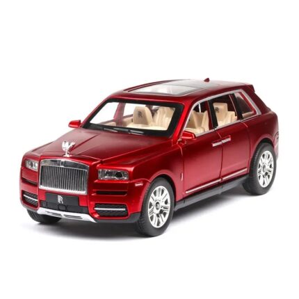 1.24 SCALE ROLLS ROYCE CULLINUN-RED