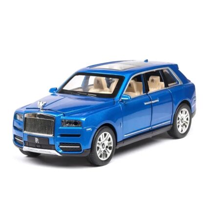 1.24 SCALE ROLLS ROYCE CULLINUN-BLUE