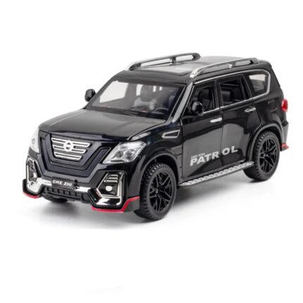 1.24 SCALE NISSAN PATROL-BLACK