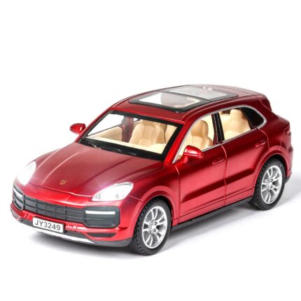 1.32 SCALE PORSCHE CAYENNE-RED