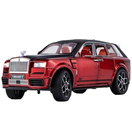 1.32 SCALE ROLLS-ROYCE CULLINAN MANSORY-RED