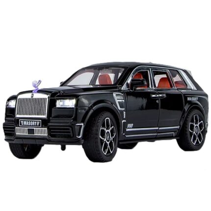 1.32 SCALE ROLLS-ROYCE CULLINAN MANSORY-BLACK