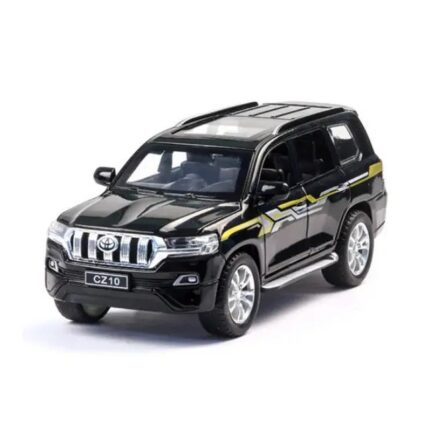 1.32 SCALE TOYOTA LAND CRUISER PRADO-BLACK
