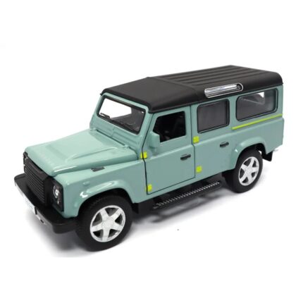 1.32 SCALE LAND ROVER DEFENDER 6602-GREEN