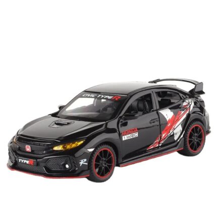 1.32 SCALE HONDA CIVIC TYPE R- BLACK