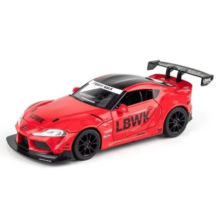 1.24 SCALE TOYATO SUPRA LBWK-RED