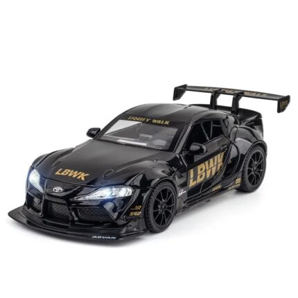 1.24 SCALE TOYATO SUPRA LBWK-BLACK