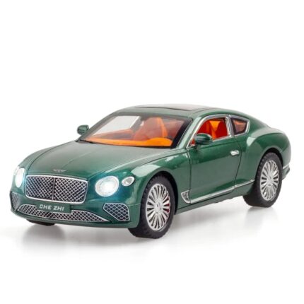 1.24 SCALE BENTLEY CONTINENTAL GT-GREEN