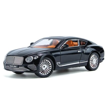 1.24 SCALE BENTLEY CONTINENTAL GT-BLACK