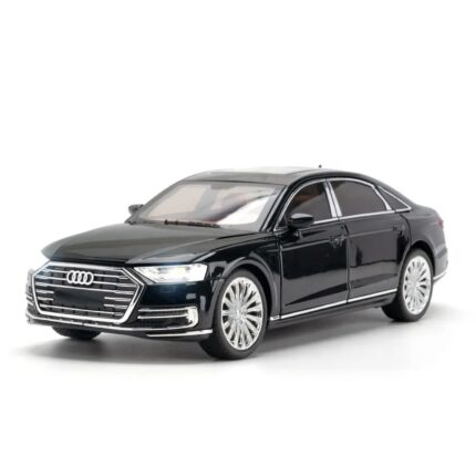 1.24 SCALE AUDI A8-BLACK