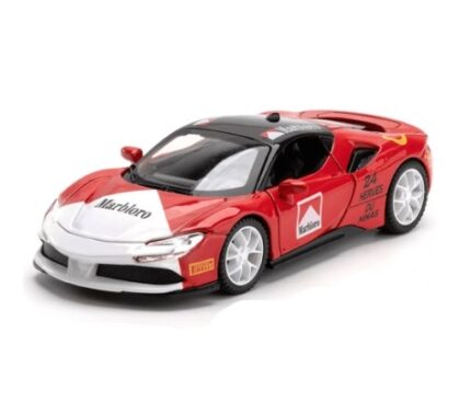 1.32 SCALE FERARI SF90 MARBORO-RED