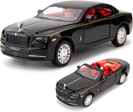 1.32 SCALE ROLLS ROYCE DAWN-BLACK