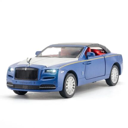 1.32 SCALE ROLLS ROYCE DAWN-BLUE