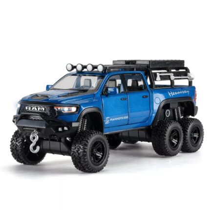 1.32 SCALE DODGE RAM MAMMOTH PICK-UP HOOK-BLUE