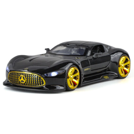 1.32 SCALE MERCEDES BENZ AMG VISION GT - BLACK