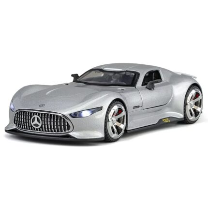 1.32 SCALE MERCEDES BENZ AMG VISION GT - SILVER