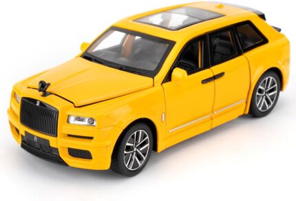 1.32 SCALE ROLLS ROYCE CULLINUN-YELLOW