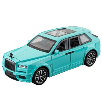 1.32 SCALE ROLLS ROYCE CULLINUN-BLUE