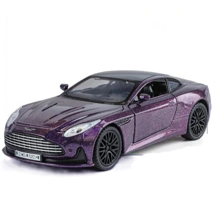1.32 SCALE ASTON MARTIN DB12- PURPLE