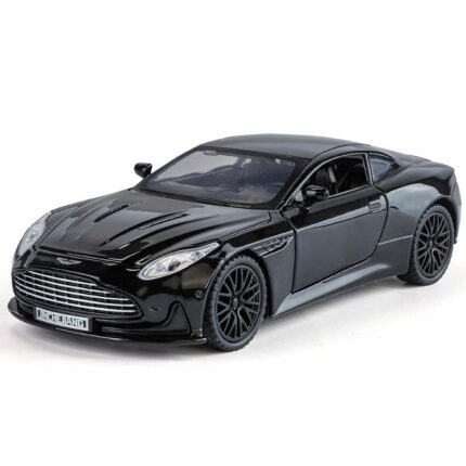 1.32 SCALE ASTON MARTIN DB12- BLACK