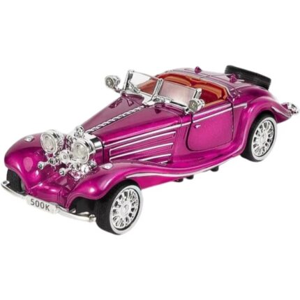 1.32 SCALE MERCEDES BENZ CLASSIC 500K-PINK