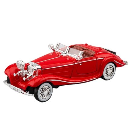 1.32 SCALE MERCEDES BENZ CLASSIC 500K-RED