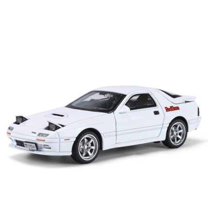 1.32 SCALE MAZDA RX7-WHITE