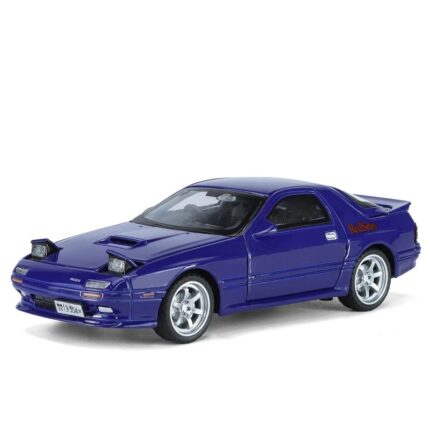 1.32 SCALE MAZDA RX7-BLUE