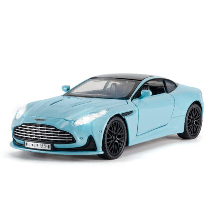 1.32 SCALE ASTON MARTIN DB12- SKY BLUE