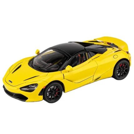 1.24 SCALE MCLAREN 720S-YELLOW