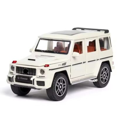 1.24 SCALE MERCEDES BENZ AMG G63 G-KIESSA - WHITE
