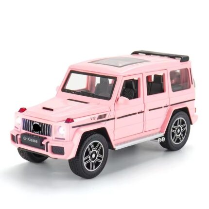 1.24 SCALE MERCEDES BENZ AMG G63 G-KIESSA - PINK
