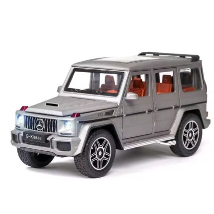 1.24 SCALE MERCEDES BENZ AMG G63 G-KIESSA - GREY