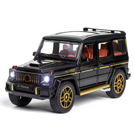 1.24 SCALE MERCEDES BENZ AMG G63 G-KIESSA - BLACK