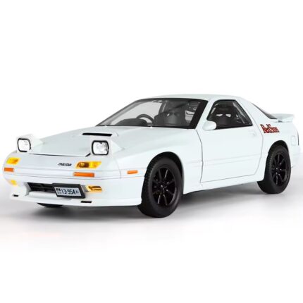 1.24 SCALE MAZDA RX7-WHITE