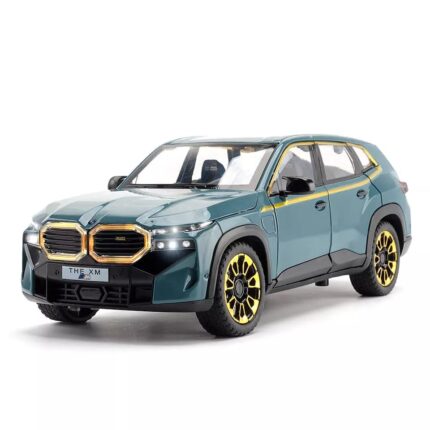 1.24 SCALE BMW XM-BLUE