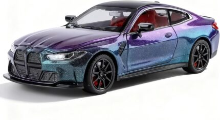 1.24 SCALE BMW M4 - PURPLE