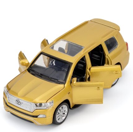 1.32 SCALE TOYOTA LAND CRUSIER - GOLDEN