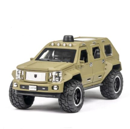 1.24 SCALE MERCEDES-BENZ G-CLASS - GREEN