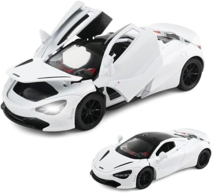 1.32 SCALE MCALREN 720S - WHITE
