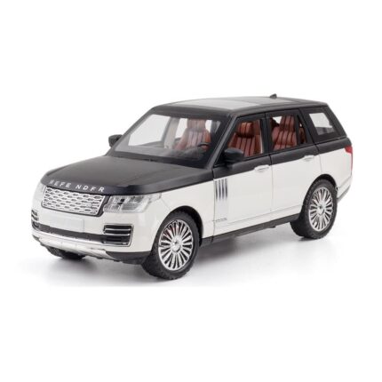1.24 SCALE RANGE ROVER - WHITE