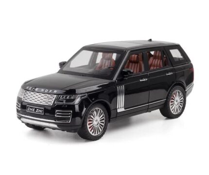 1.24 SCALE RANGE ROVER - BLACK