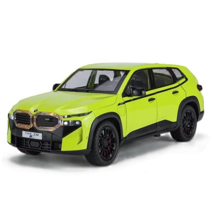 1.24 SCALE BMW XM-GREEN