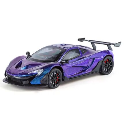 1.24 SCALE MCLAREN P1 GTR - PURPLE
