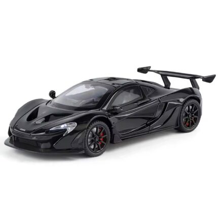 1.24 SCALE MCLAREN P1 GTR - BLACK