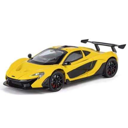 1.24 SCALE MCLAREN P1 GTR - YELLOW
